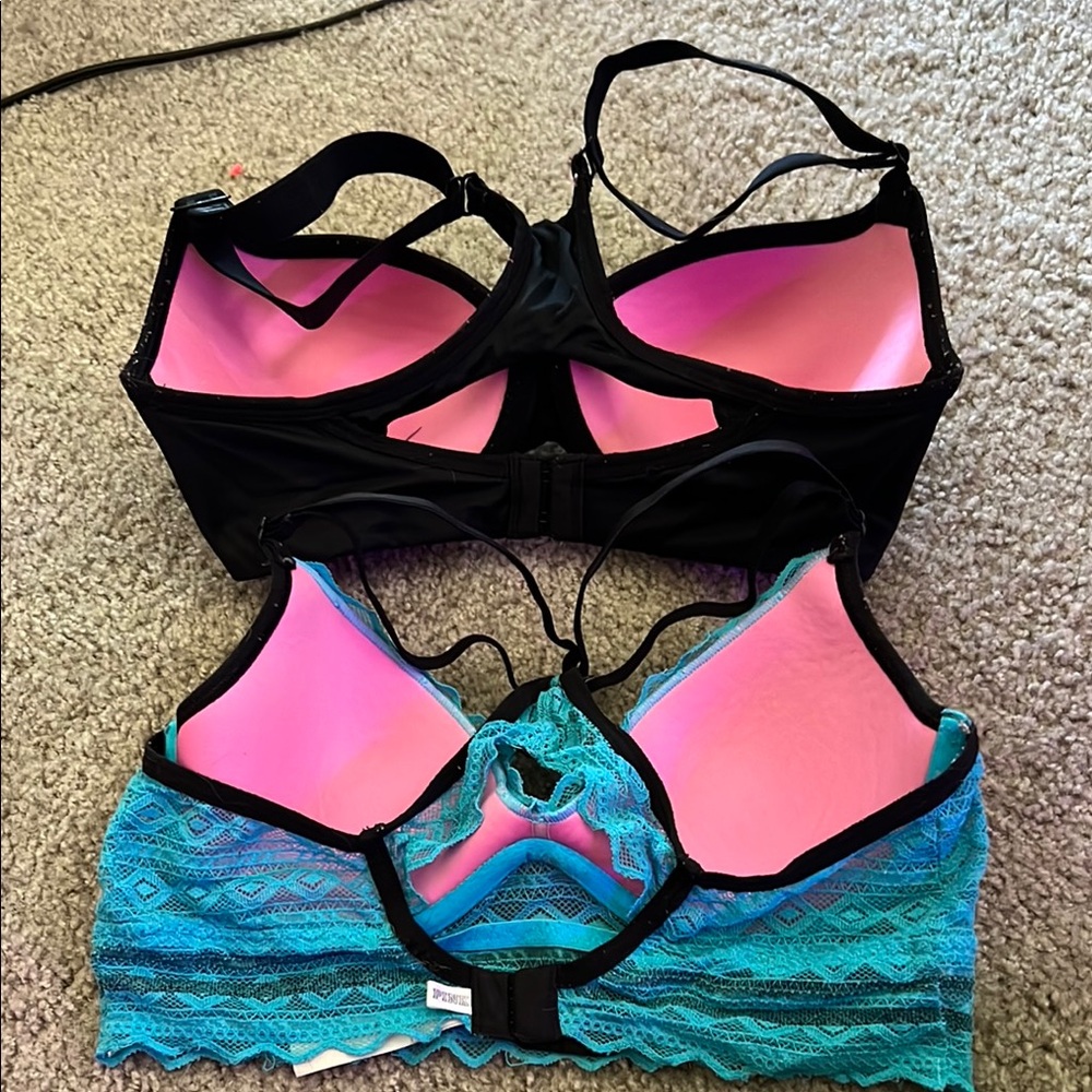 Victoria Secret Racerback Sports Bra Set - Picture 3 of 6